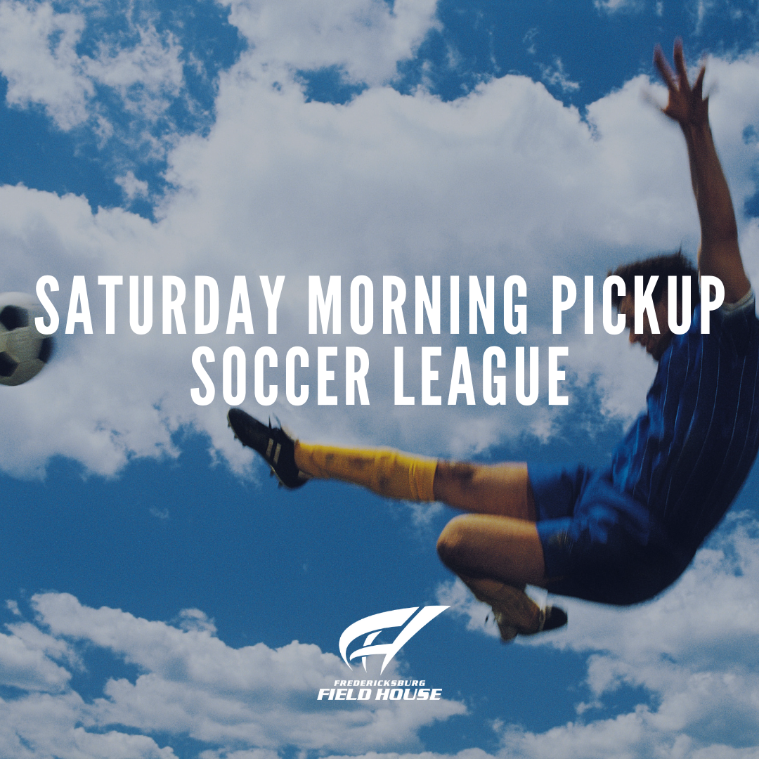 Saturday Morning Soccer Pickup League